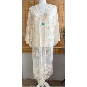 Gorgeous Lace Kimono